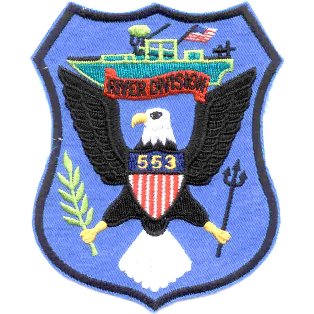 RIVDIV 553 River Division Patch