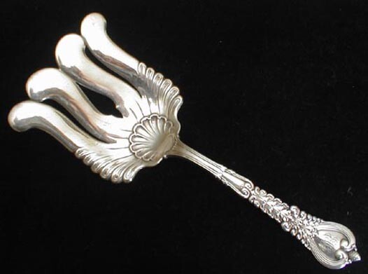 Tiffany FLORENTINE asparagus fork