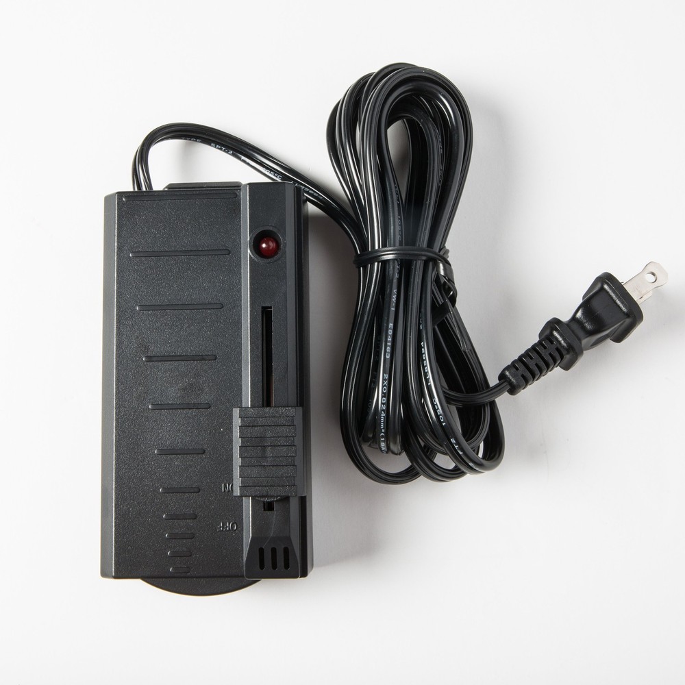 Black Full-Range Sliding Dimmer