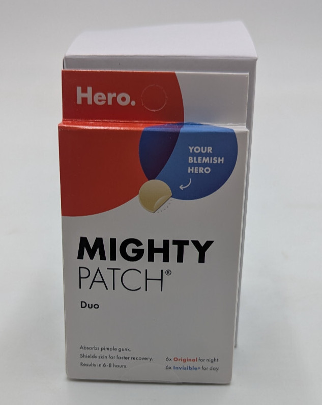 6 PACK OF Hero Mighty Patch Duo - 12ct