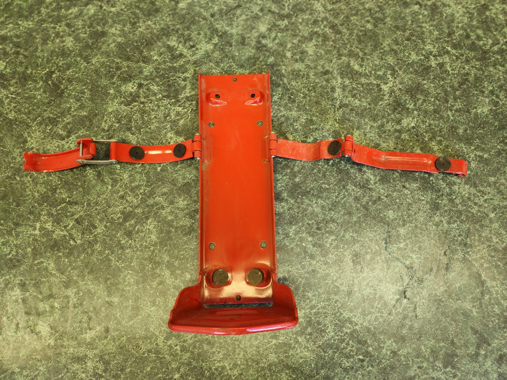 ANSUL 20E Fire Extinguisher Bracket -Missing 2 Black Stoppers