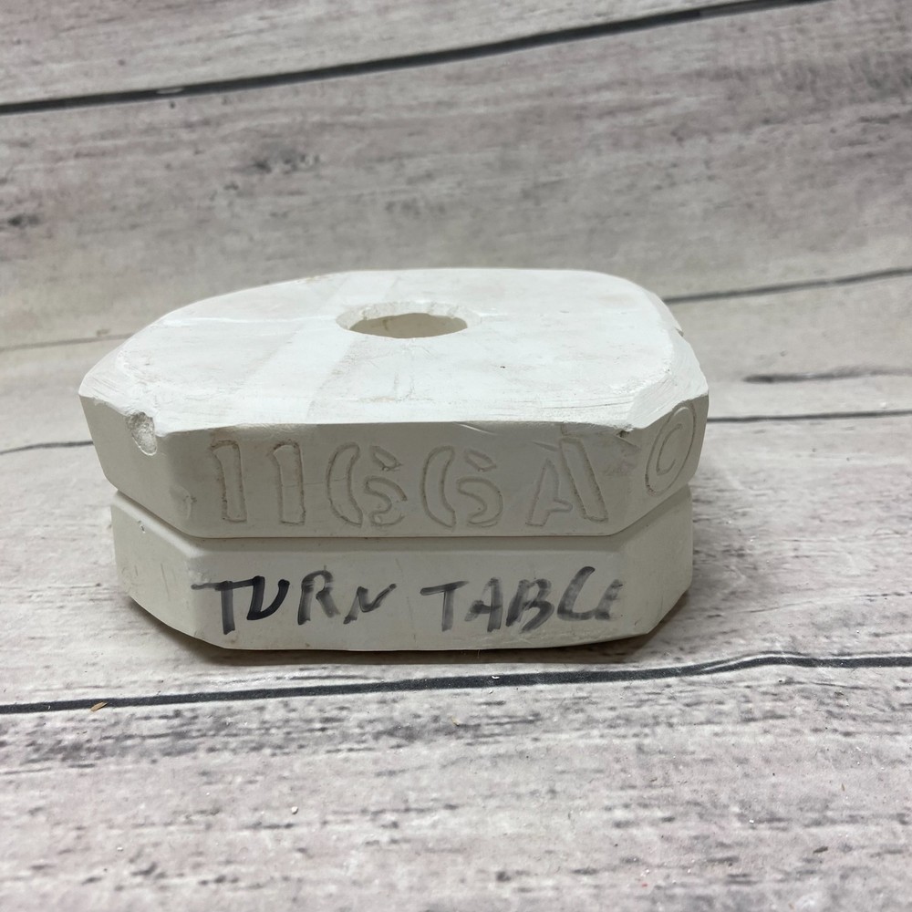Unbranded Ceramic Casting Mold Turn Table #1166A