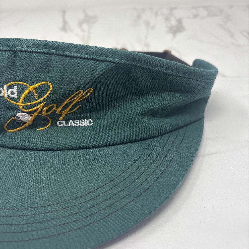 agrigold golf visor