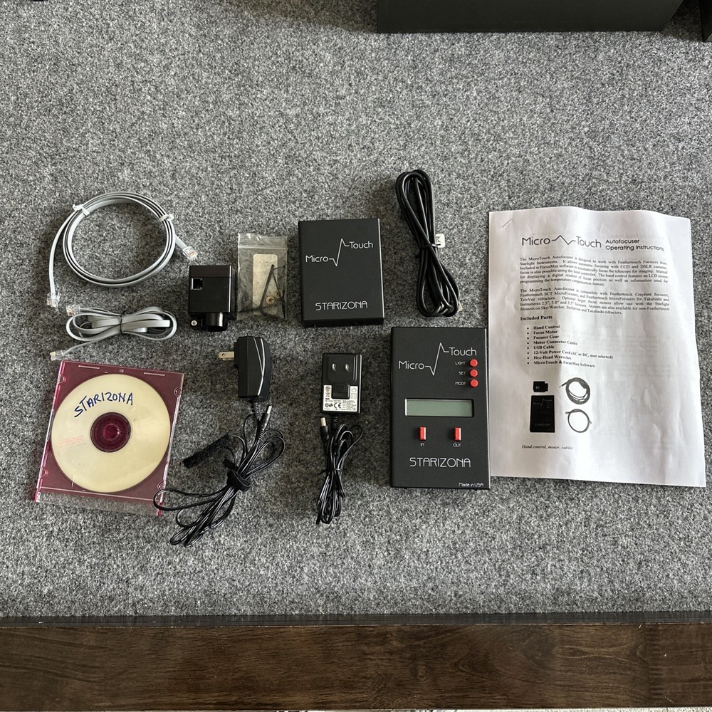 Starizona MICRO TOUCH Wireless Autofocuser for use w/ Feathertouch Microfocuser