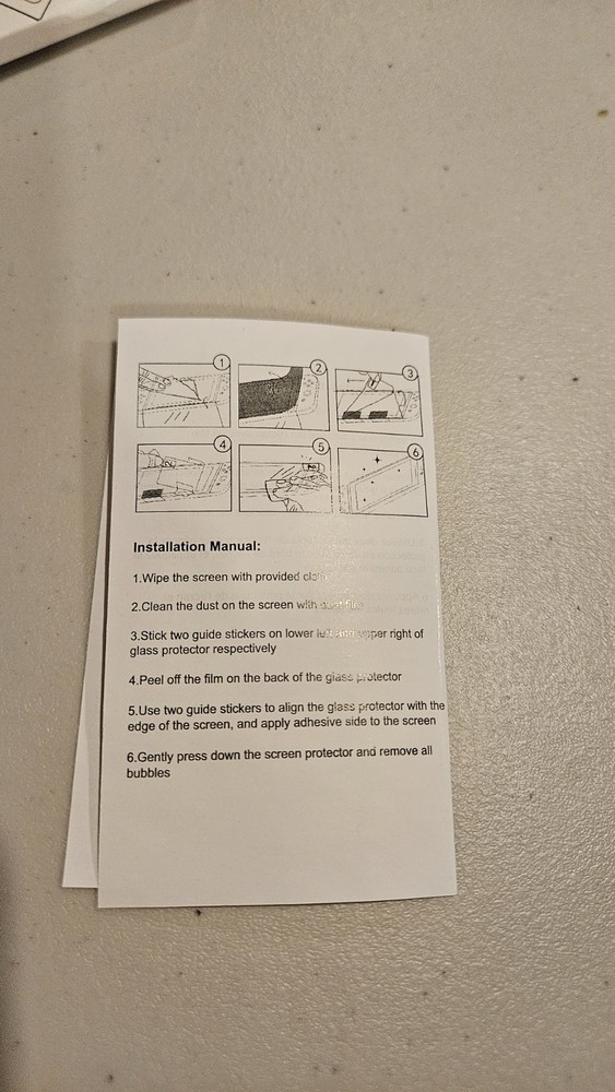 2-Pack Tempered Glass Screen Protector For Nintendo Switch OLED