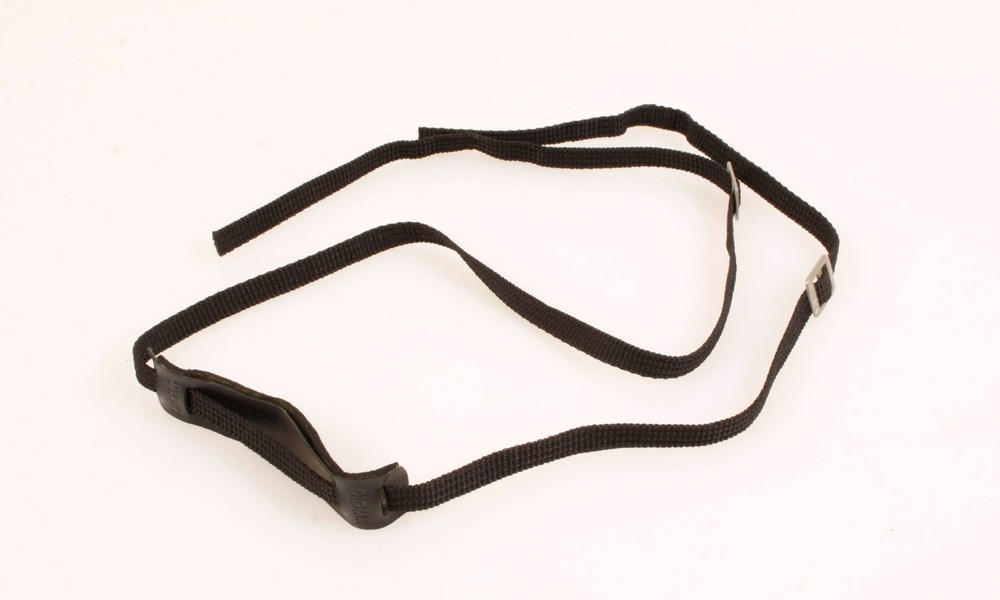 Vintage 1970 Thin Black Sigma Camera Strap
