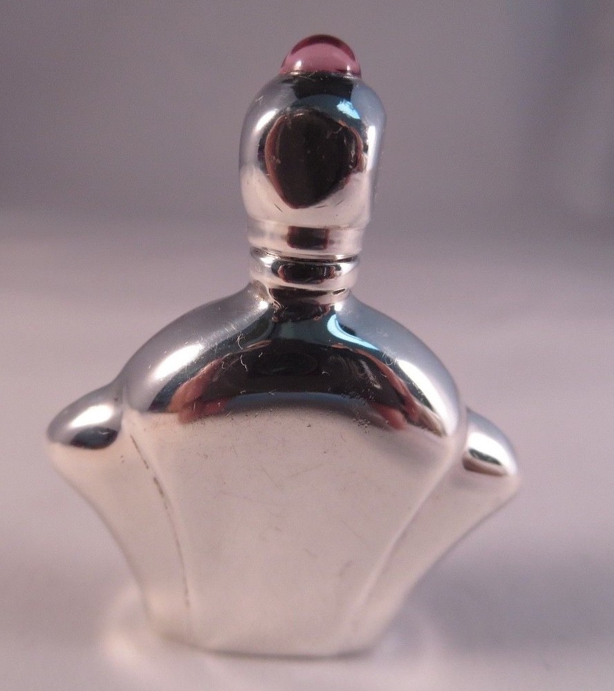 Sterling Perfume & Snuff bottle, fine,excuqisit,