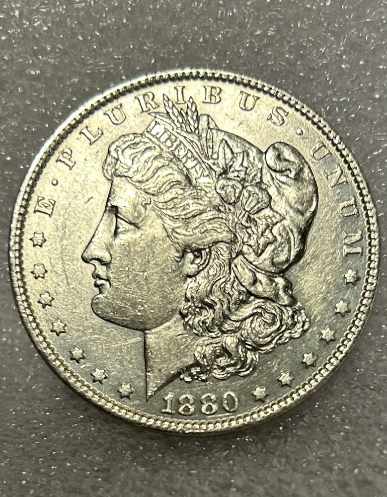 1880 O Morgan Silver $1 BB-R35
