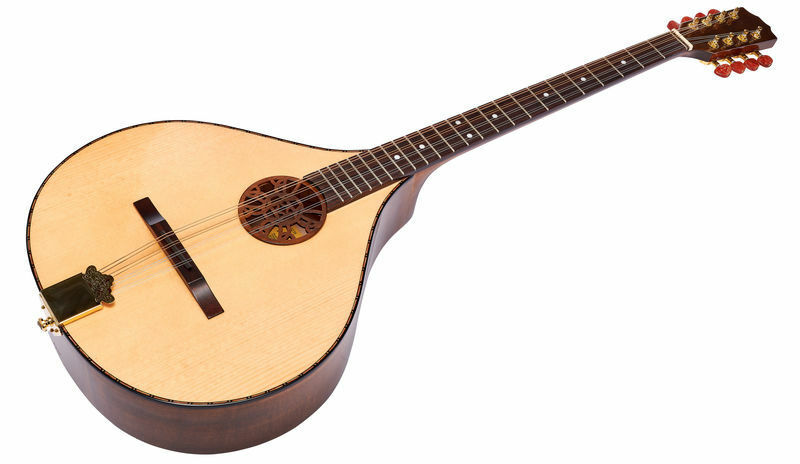 Concert Irish Bouzouki + Hard Case