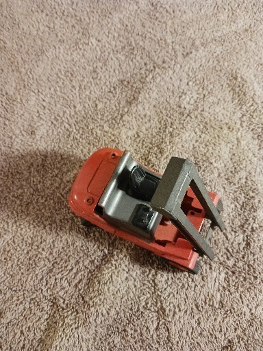 Linde Gabelstapler red black Schuco g 261 Missing Forks