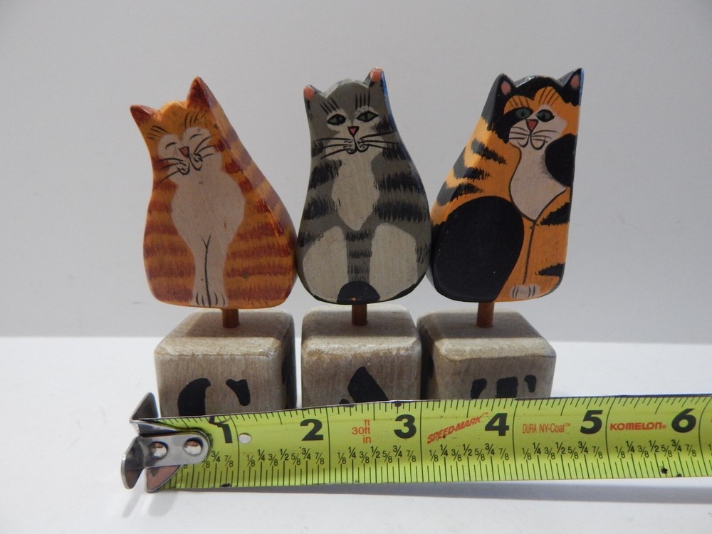 Ohio Wholesale - Folk art CAT blocks