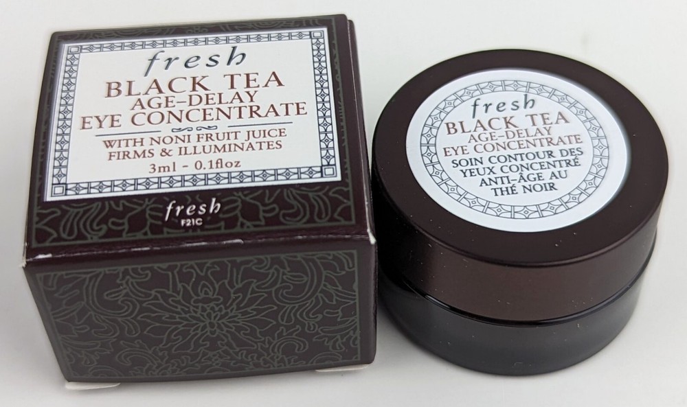 Fresh Black Tea Age-Delay Concentrate 3ml/0.1fl.oz. Sample