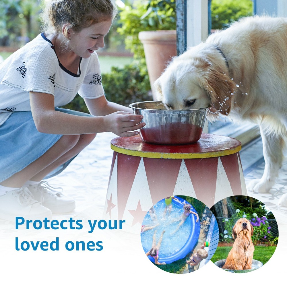 AQUA CREST RV Inline Water Filter,for RVs and Marines, Drinking & Washing Filter