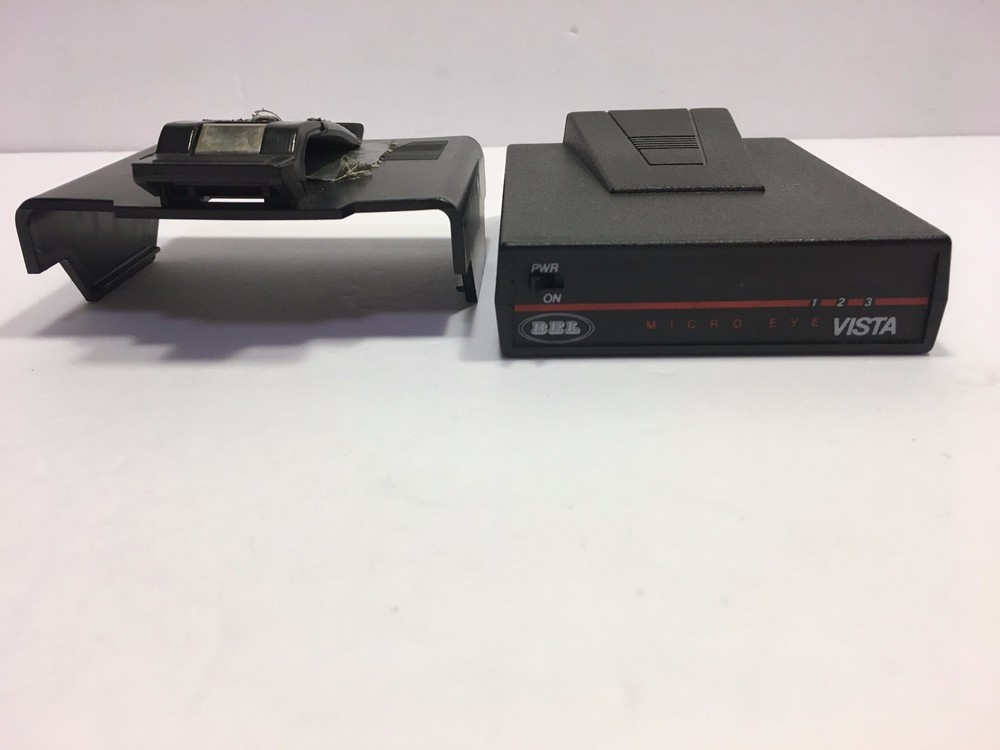 BEL Micro Eye Vista Radar Detector 872