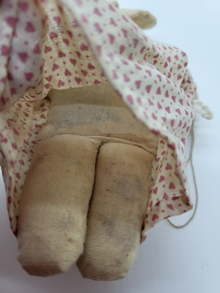 Vintage Primitive Bunny Rabbit 6" Tall