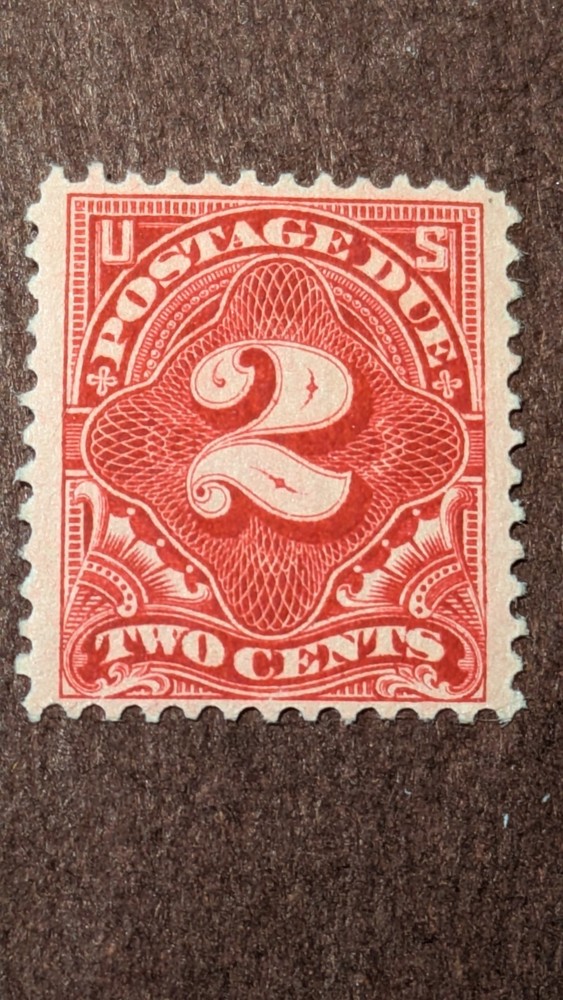 U.S. Stamp #J46 very fine mint lightly hinged