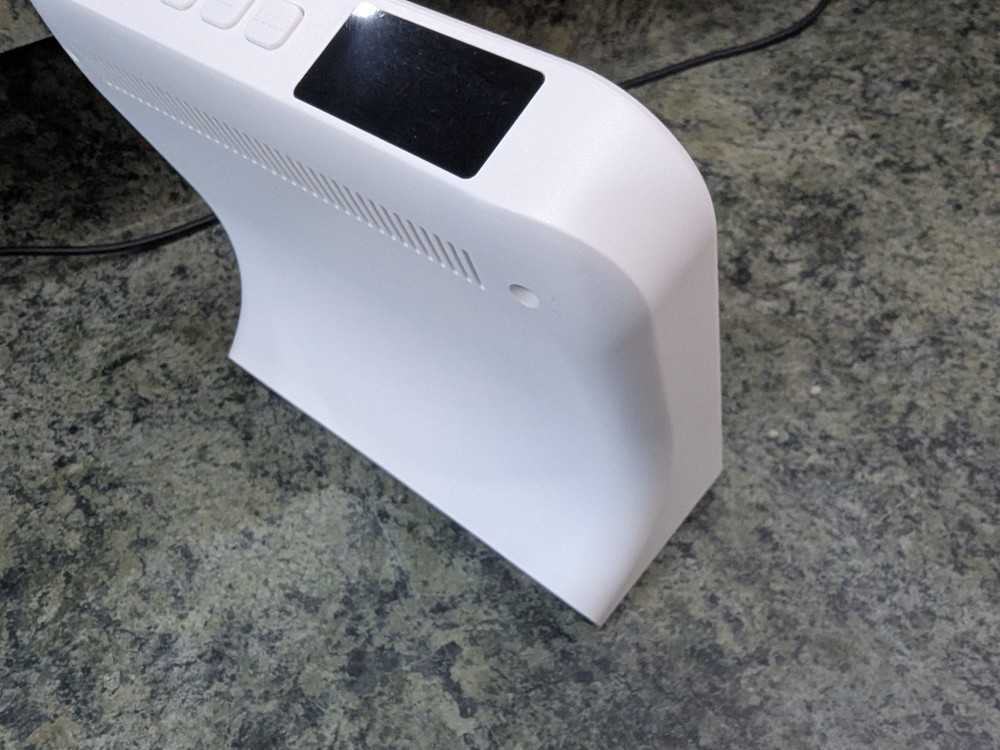 KC-806 CD Player Bluetooth Speakers USB AUX White