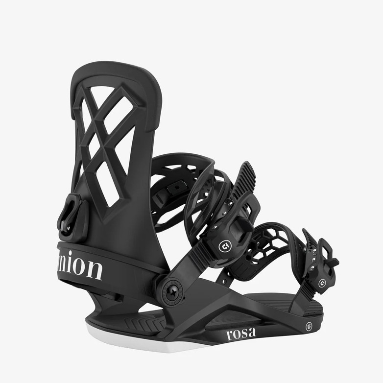 NEW Union Bindings Rosa Black Medium