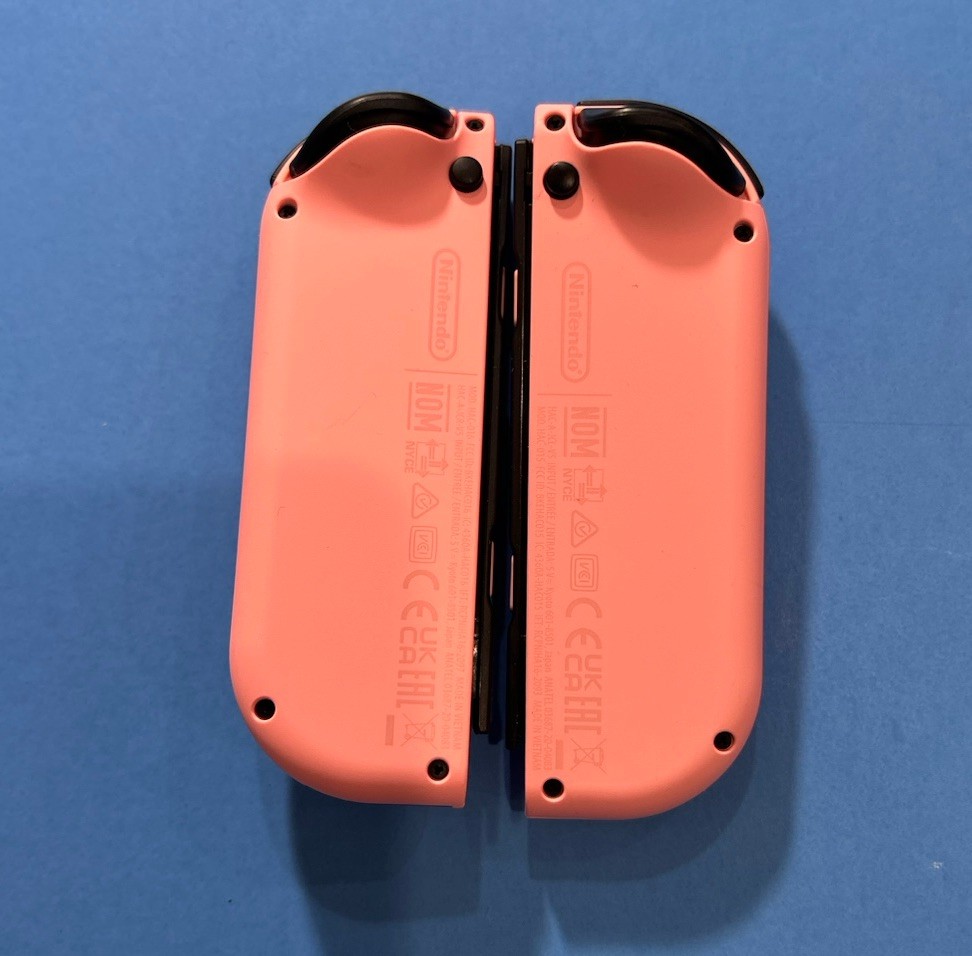 Nintendo Switch Joy-Con Controllers Pastel Pink Set Left and Right