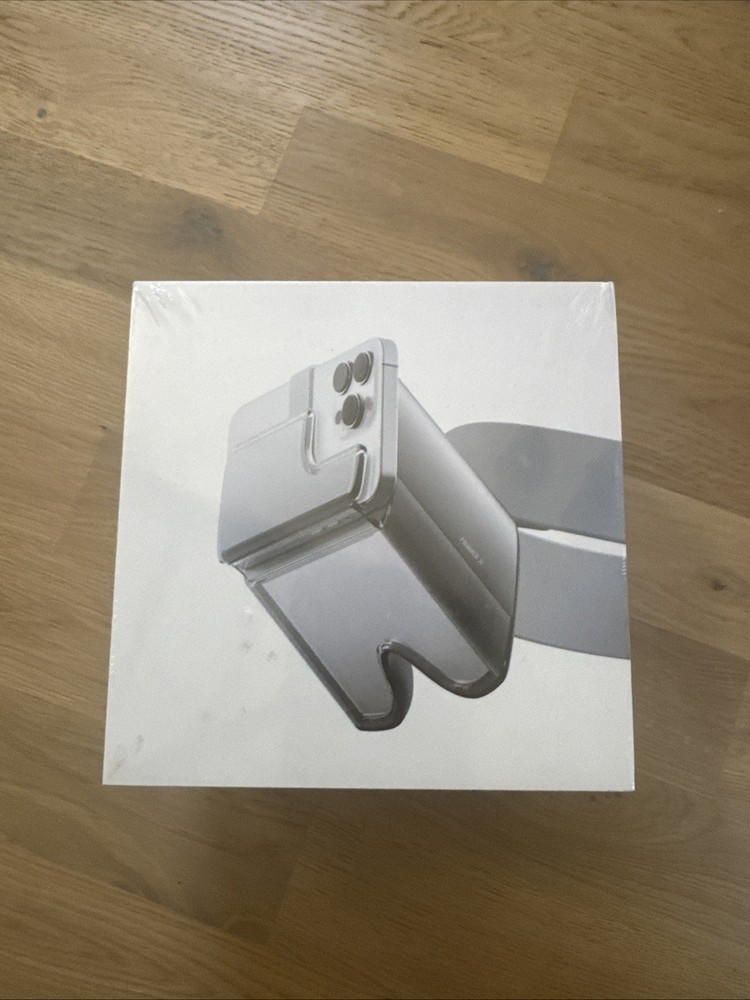 HOLOKIT x Stereoscopic Augmented Reality Headset Compatible with iPhone, Gray