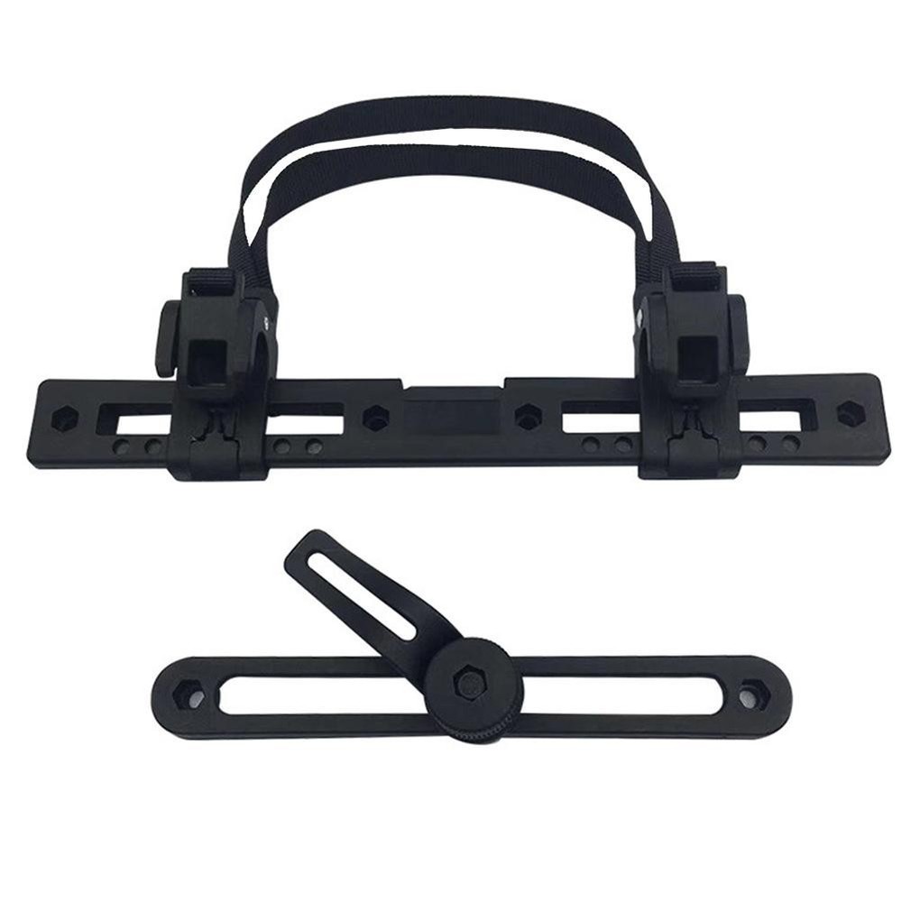 Bike Pannier Hook Buckle Kit with Multiple Adjustable Installation Points