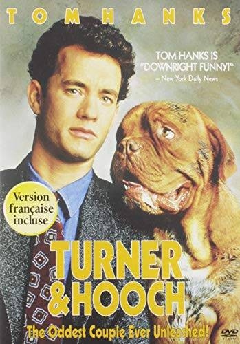 Turner and Hooch - DVD - GOOD