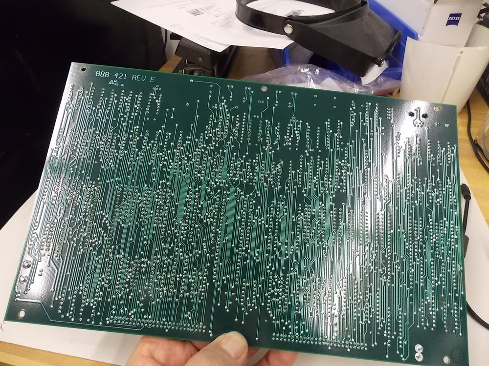 Rosemount Dohrmann DC-190 Analyzer - Control PCBA 888-420 E1