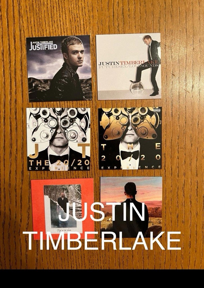 Justin Timberlake FRIDGE MAGNETS