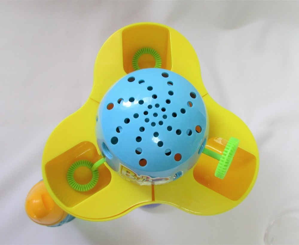 Bubo Tower Bubble Maker Machine Blower Kids Party Excalibur Battery Operated