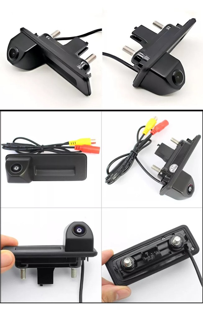 Rear View Camera For Skoda Octavia MK2 Superb Boot Handle Trunk Parking Camera
