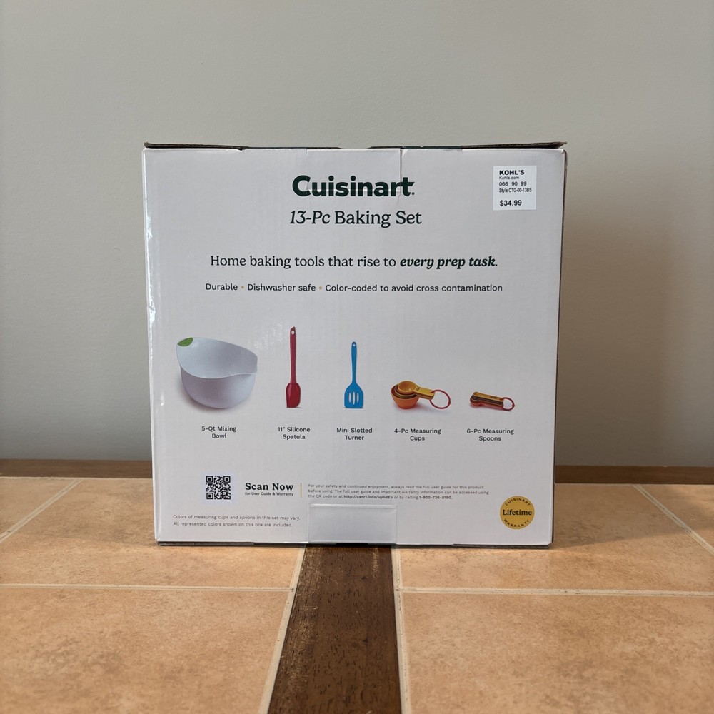Cuisinart 13-Pc Baking Set ⭐️ New In Box