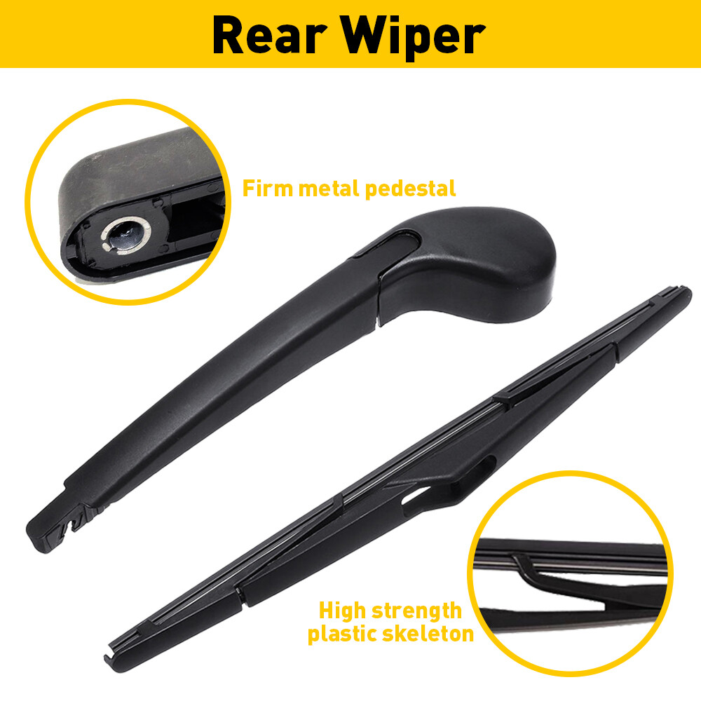 Rear Wiper Arm Blade For Ford 2012-2018 Focus hatchback Back Windshield Wiper EA