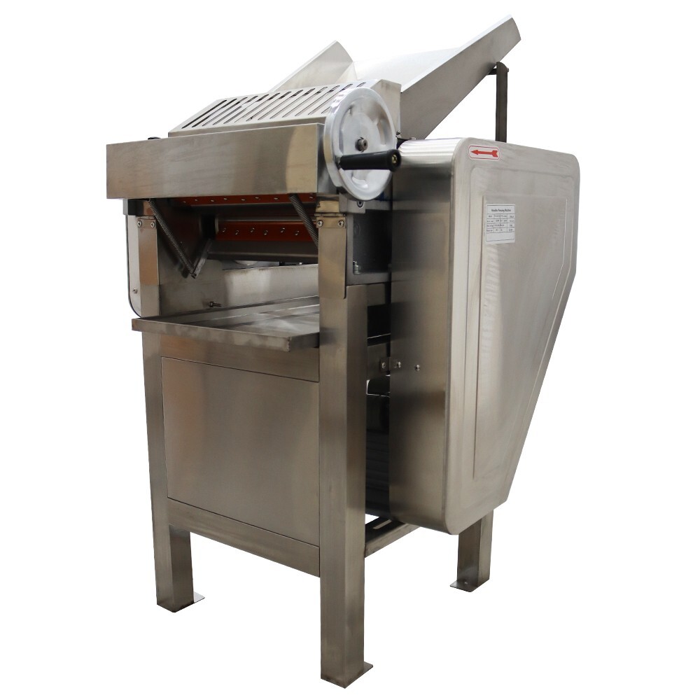110V Commercial High-speed Press Dough Machine Making Machine 11.8" Roller