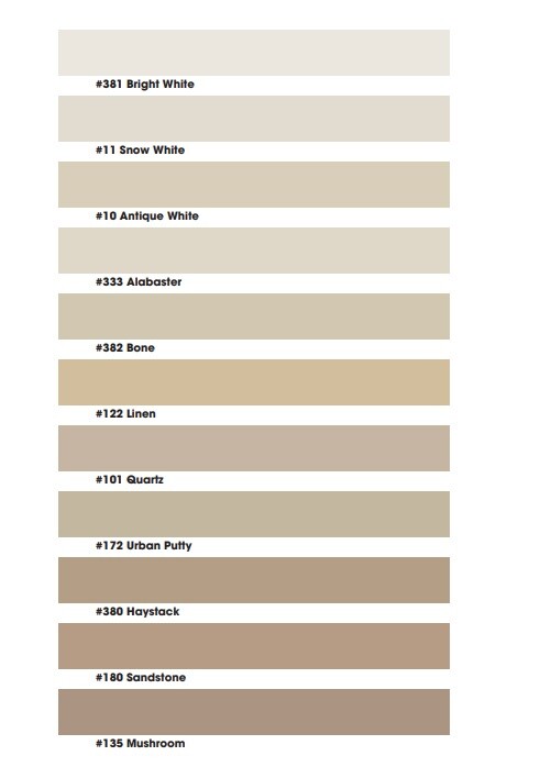 CUSTOM CEG-LITE PART A, #122 LINEN