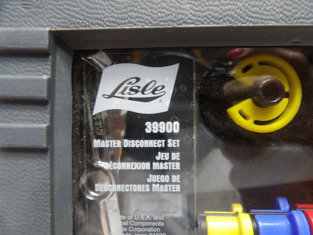 Lisle Master Disconnect Set #39900