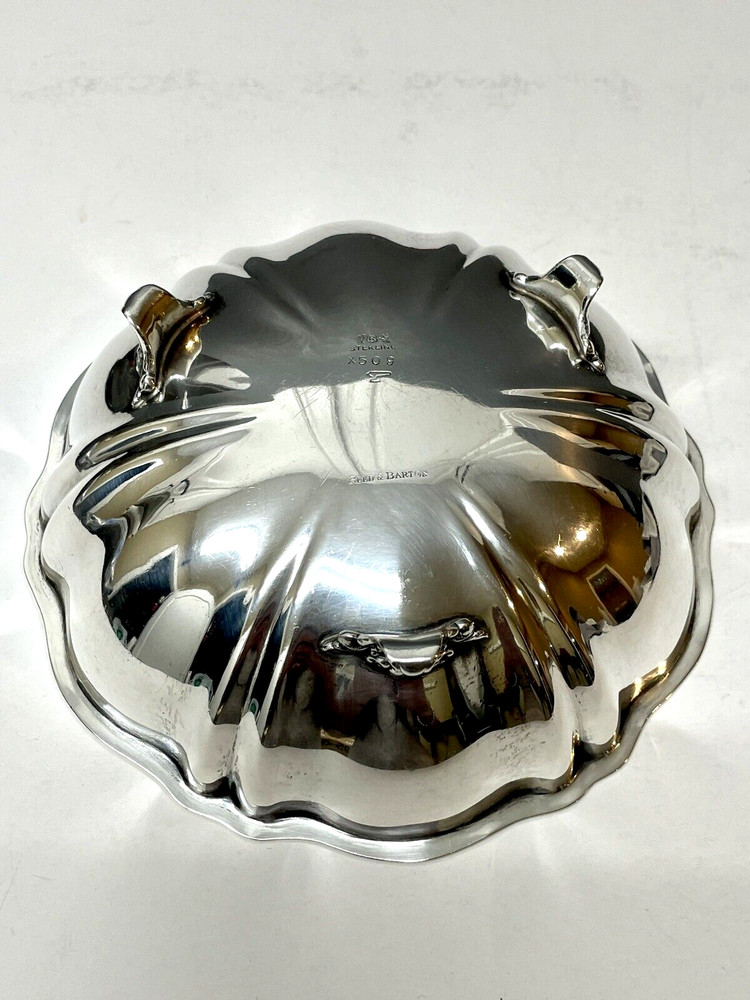 Reed & Barton Sterling Silver Bowl X509 Footed 175 Grams