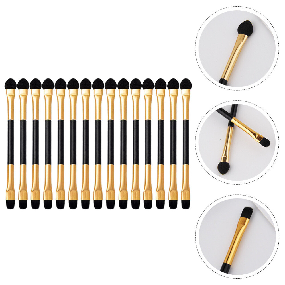 15PCS Eyeshadow Sponge Brush Makeup Eyeshadow Brushes Eyeshadow Applicators