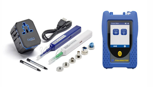 Trend Networks FiberMASTER Power Meter / Light Source R240-PMLS