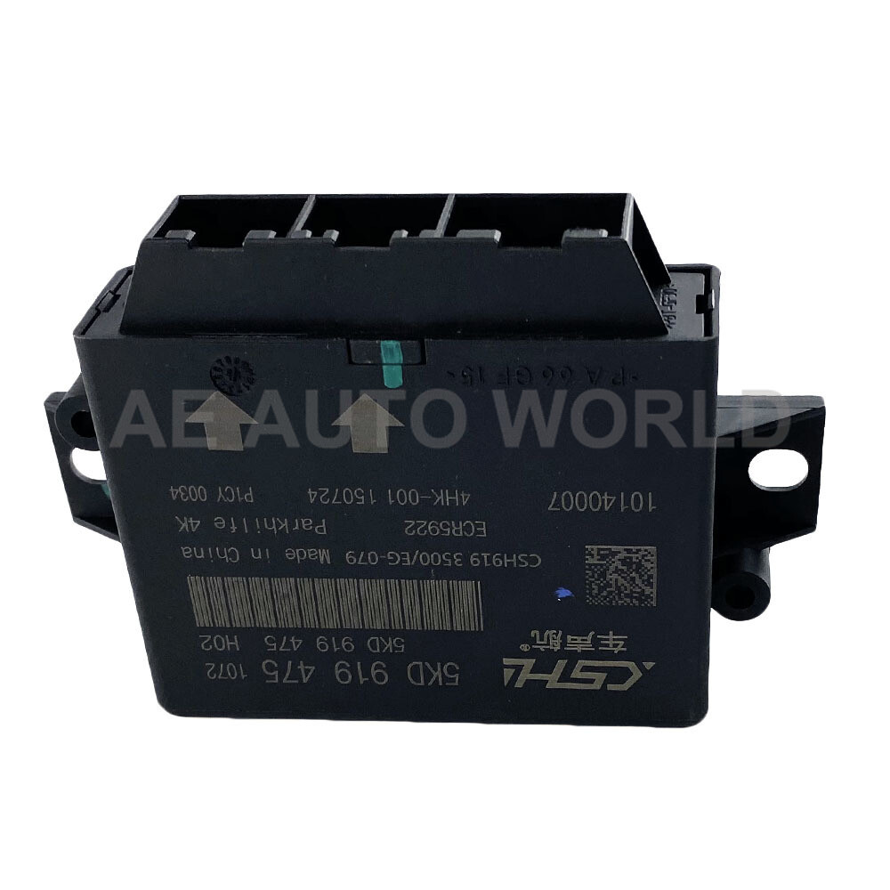 For VW Golf 6 2008-2013 Parking Assist Sensor Controller Computer Version Module