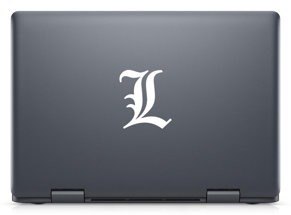 Death Note Logo Decal in Black, White, or Matte Silver