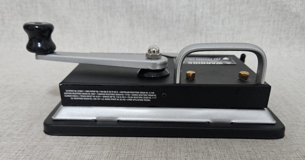 Top-O-Matic Cigarette Rolling Machine Used once