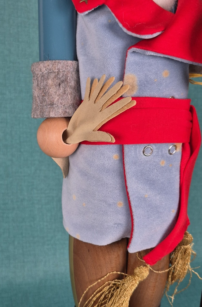 Signed Steinbach General Robert E. Lee Nutcracker Wooden Germany *READ*