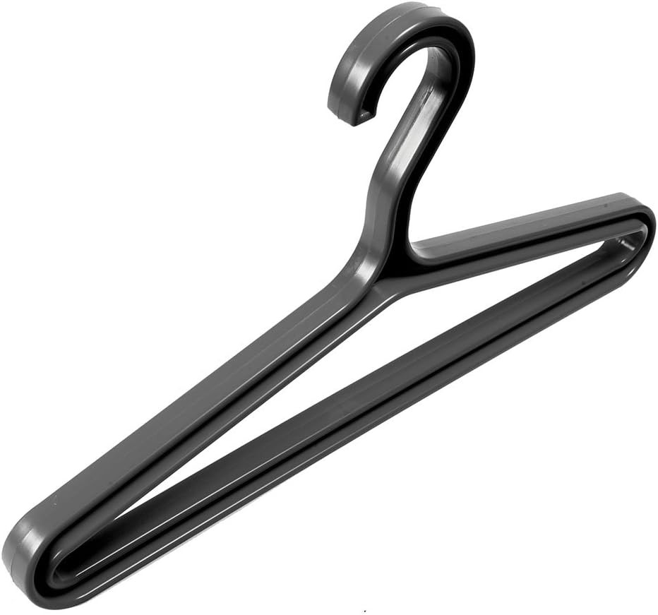 One Piece Non-Corroding Plastic Resin Suit Super Hanger
