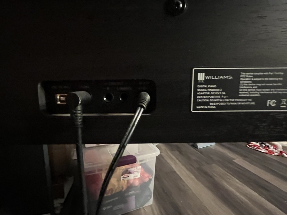 Williams RHAPSODY2 88-Key Console Digital Piano