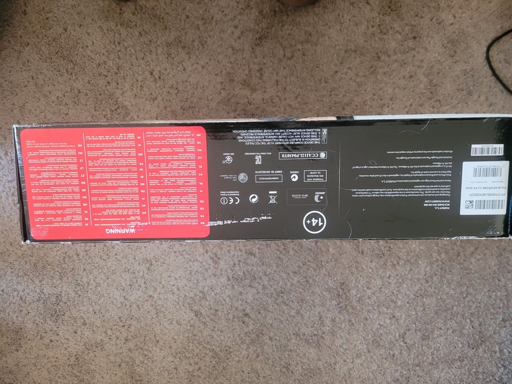 Parrot AR.Drone 2.0 Elite Edition Sand Camo + Extra Hull Excellent Condition)