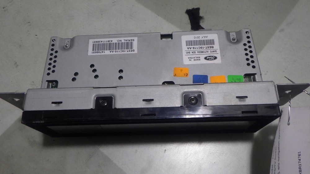 11 FORD FUSION Info Screen