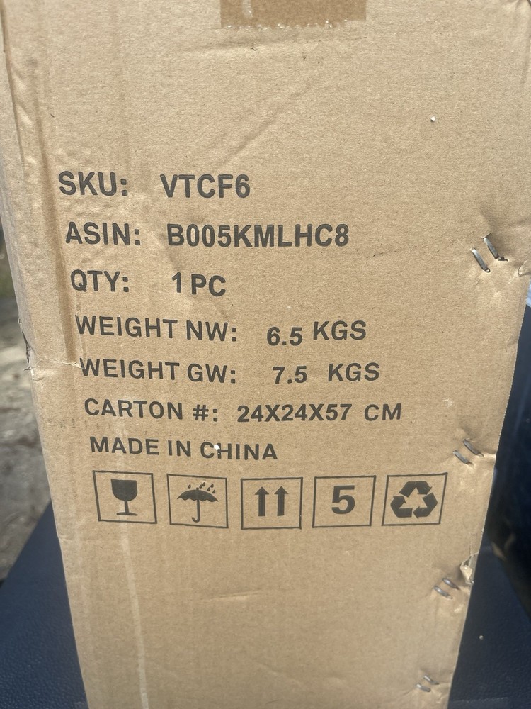 VenTech CF6 Exhaust with Carbon Filter And Pre-filter