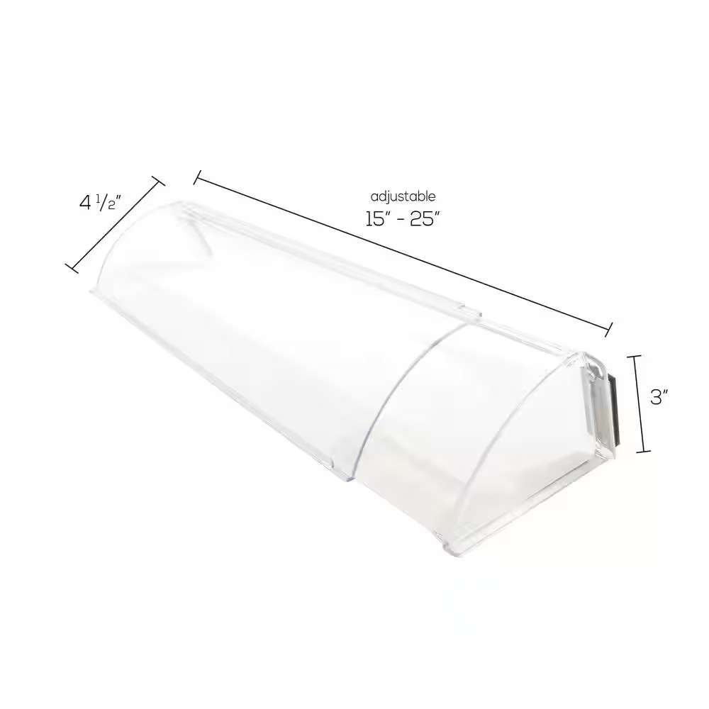 Baseboard Air Deflector