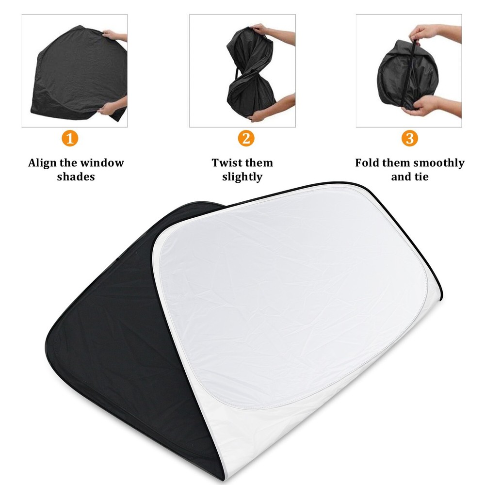 57*31.5" Foldable Sun Shade for Lexus - Windshield UV/Heat Block Shield Visor US