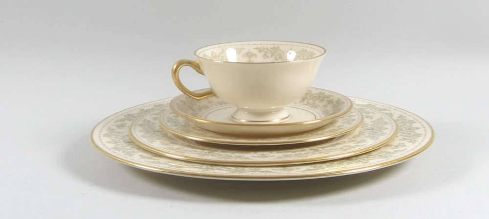 Lenox NOBLESS Porcelain 5pc Place Setting Multiple Sets Available